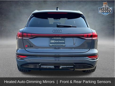 Used 2025 Audi SQ6 e-tron Prestige AWD/4WD image 7