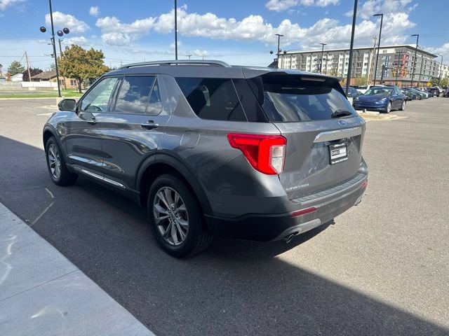 Used 2021 Ford Explorer Limited w/ Equipment Group 301A AWD/4WD image 4