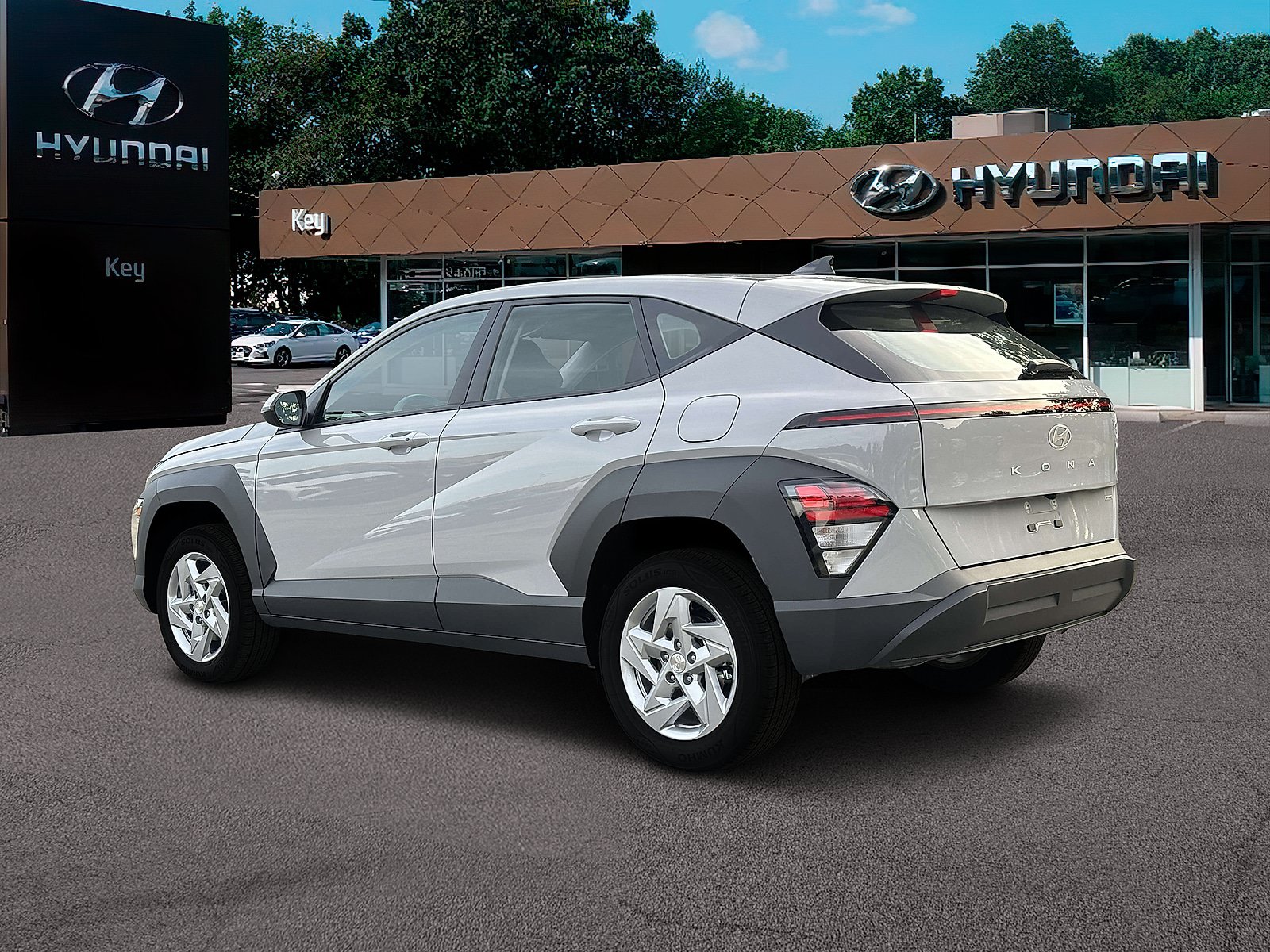 New 2027 Hyundai Kona SE AWD/4WD image 8