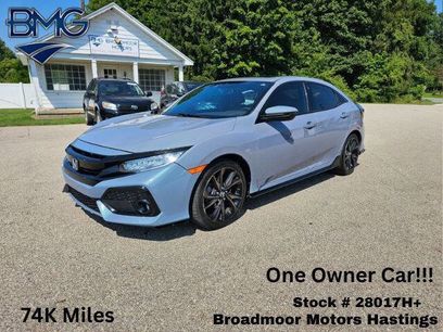Used 2019 Honda Civic Sport Touring