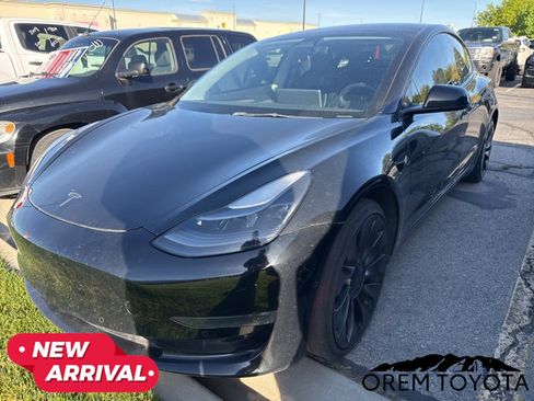 Used 2022 Tesla Model 3 Performance AWD/4WD image 19