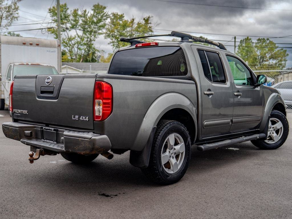 Used 2006 Nissan Frontier LE w/ (H01) Rockford Fosgate Pkg AWD/4WD image 8