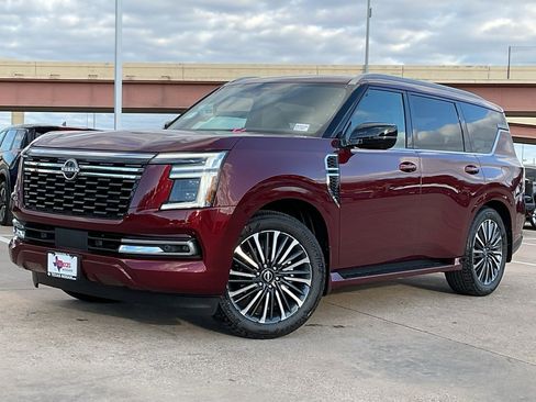 New 2026 Nissan Armada Platinum Reserve image 2