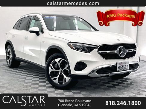 Certified 2025 Mercedes-Benz GLC 350e 4MATIC image 1