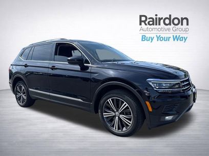 Used 2019 Volkswagen Tiguan SEL Premium