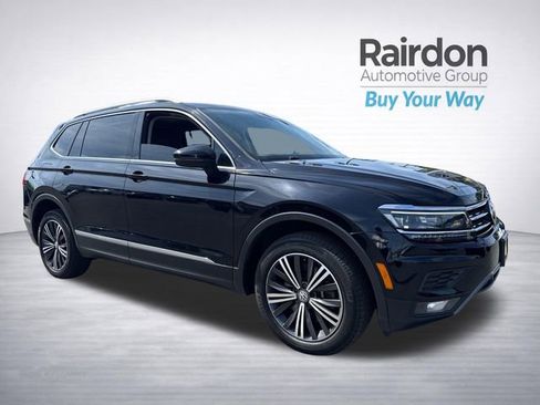 Used 2019 Volkswagen Tiguan SEL Premium AWD/4WD image 1