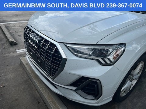 Used 2022 Audi Q3 2.0T Premium Plus w/ Premium Plus Package AWD/4WD image 2