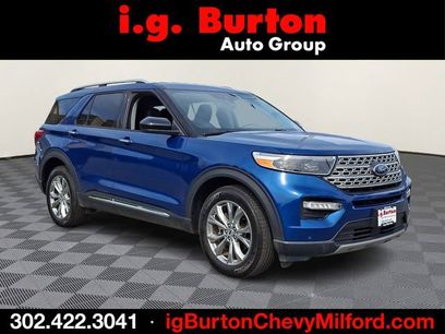 Used 2023 Ford Explorer Limited