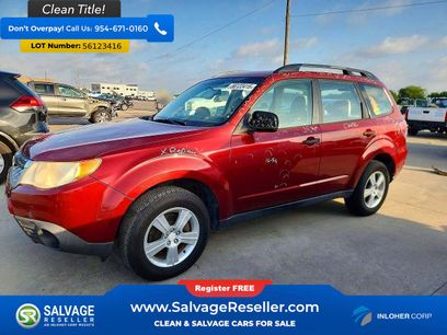 Used 2011 Subaru Forester 2.5X