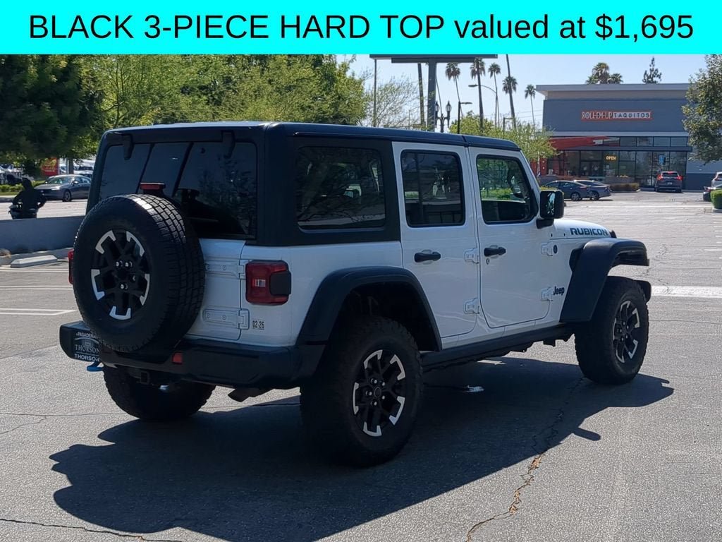 Used 2024 Jeep Wrangler Unlimited Rubicon 4xe AWD/4WD image 7