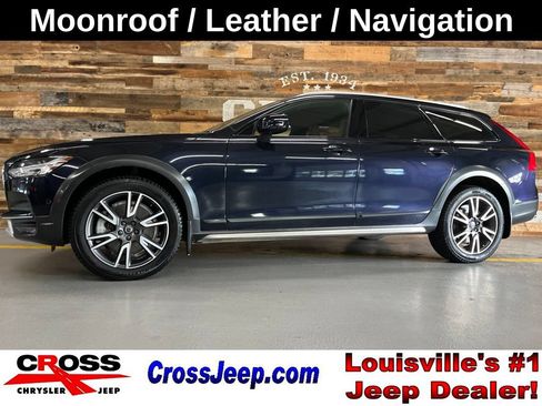 Used 2019 Volvo V90 T6 Cross Country w/ Advanced Package AWD/4WD image 1