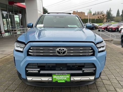 New 2026 Toyota 4Runner Limited image 8