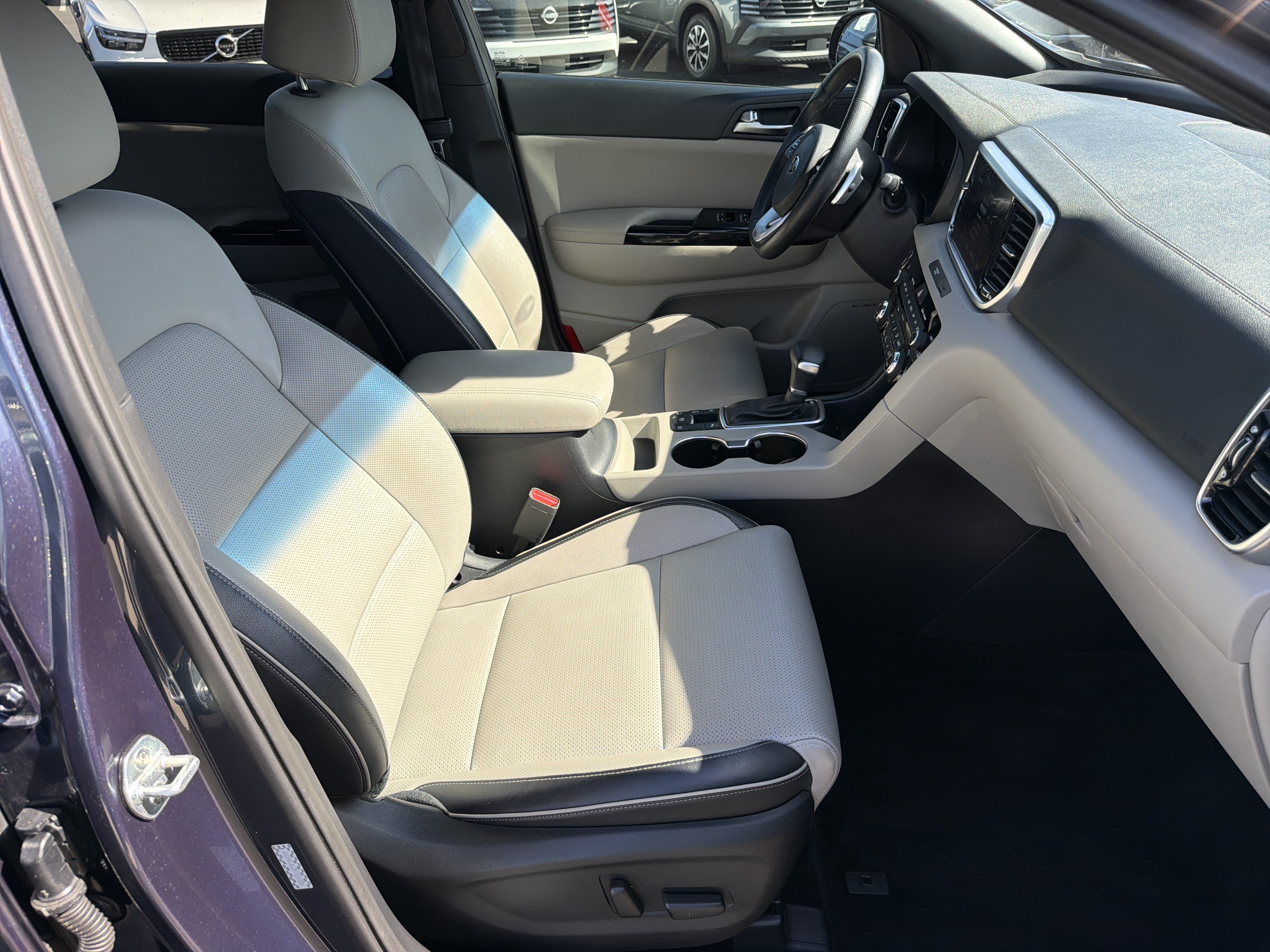 Certified 2021 Kia Sportage SX AWD/4WD image 13