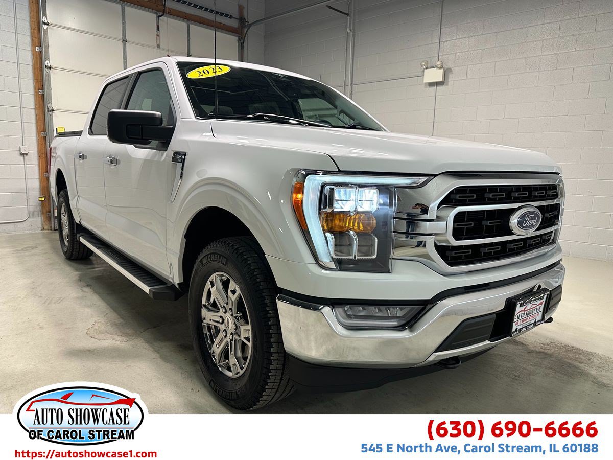 Used 2023 Ford F150 XLT w/ Equipment Group 302A High AWD/4WD image 1