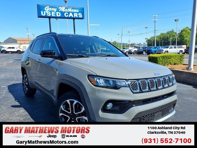 Used 2024 Jeep Compass Limited AWD/4WD image 1