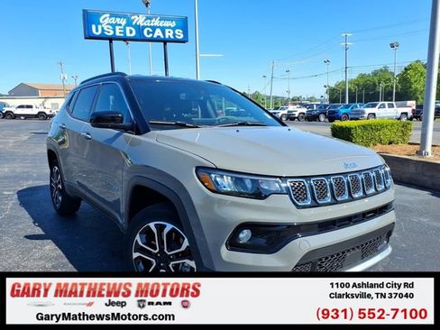 Used 2024 Jeep Compass Limited AWD/4WD image 1