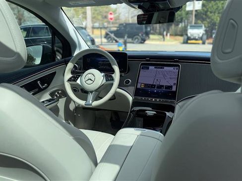 Used 2023 Mercedes-Benz EQE 350+ 4MATIC SUV w/ AMG Line Exterior Package image 29