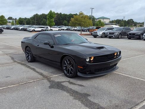 Used 2023 Dodge Challenger R/T w/ Blacktop Package RWD image 3