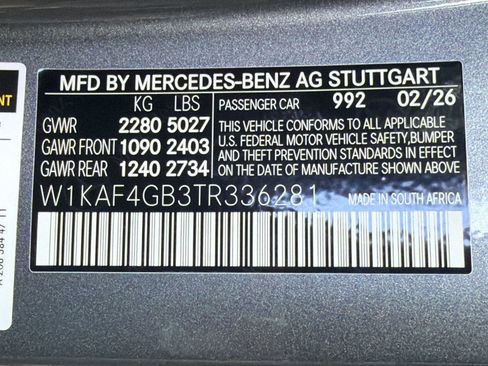 Used 2026 Mercedes-Benz C 300 Sedan image 16