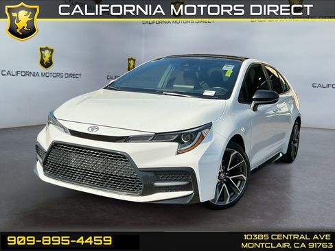 Used 2022 Toyota Corolla SE image 1