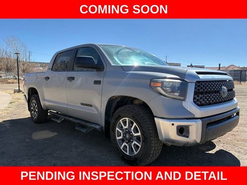 Used 2021 Toyota Tundra SR5 w/ TRD Off-Road Package image 2