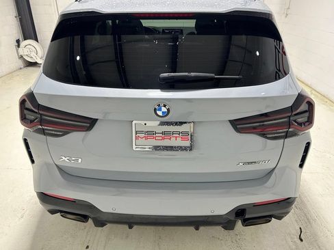 Used 2023 BMW X3 xDrive30i w/ M Sport Package AWD/4WD image 6