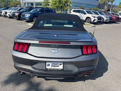 Used 2024 Ford Mustang Premium RWD image 6
