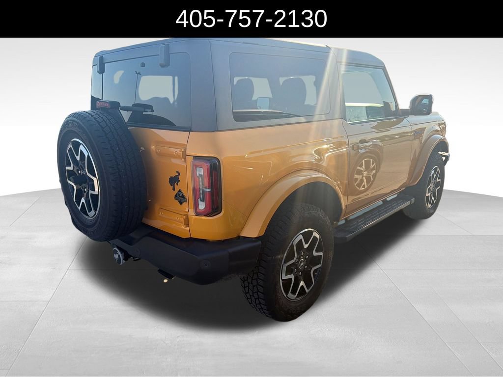 Used 2021 Ford Bronco Outer Banks AWD/4WD image 3