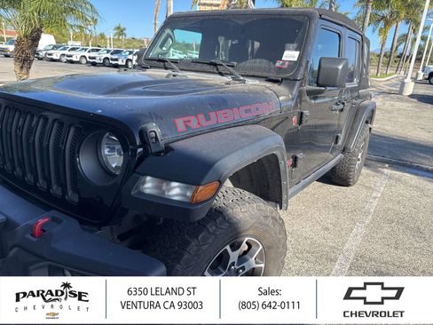 Used 2019 Jeep Wrangler Unlimited Rubicon w/ Cold Weather Group image 1