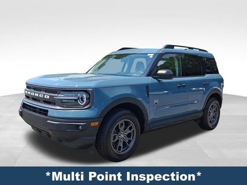 Used 2023 Ford Bronco Sport Big Bend w/ Convenience Package AWD/4WD image 4