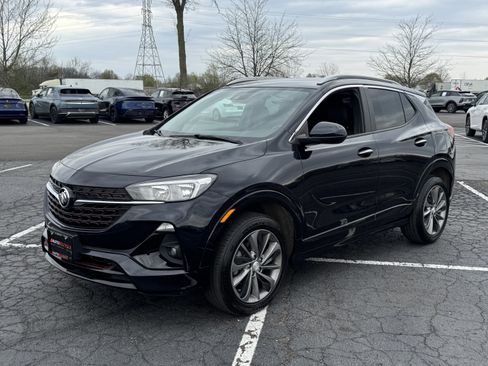 Used 2021 Buick Encore GX Select w/ Sport Touring Package AWD/4WD image 32
