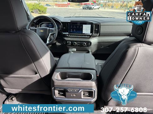 Certified 2025 Chevrolet Silverado 1500 LTZ w/ LTZ Premium Package image 14