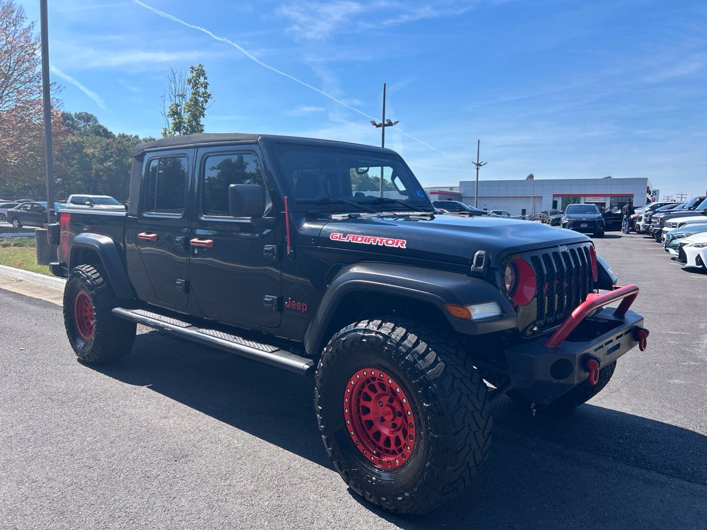 Used 2020 Jeep Gladiator Sport w/ Quick Order Package 24S AWD/4WD image 1