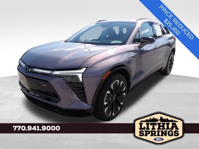 Used 2024 Chevrolet Blazer EV RS AWD/4WD image 3