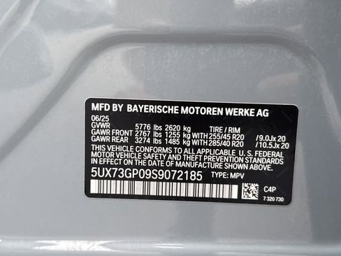 Used 2025 BMW X3 M50 w/ Premium Package AWD/4WD image 26
