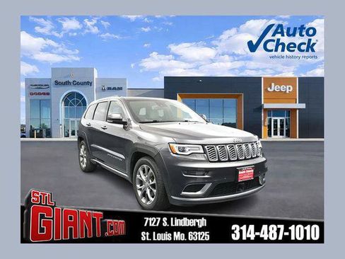 Certified 2020 Jeep Grand Cherokee Summit AWD/4WD image 1