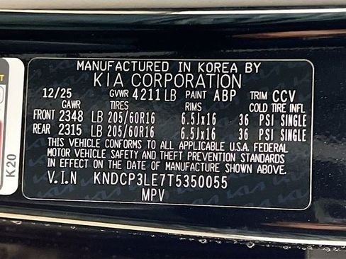 New 2026 Kia Niro LX image 30