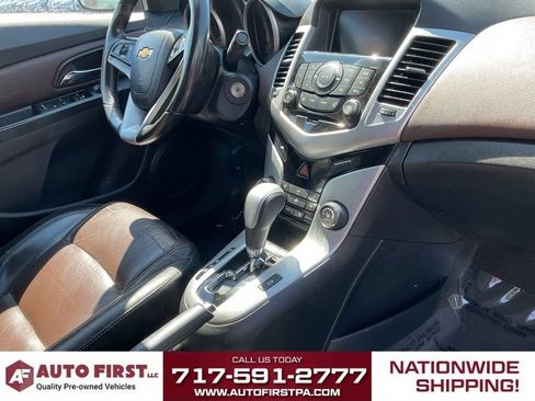 Used 2015 Chevrolet Cruze LT FWD image 13