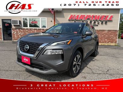 Used 2021 Nissan Rogue SV