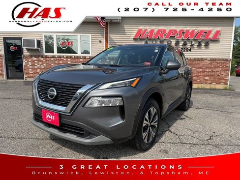 Used 2021 Nissan Rogue SV AWD/4WD image 1