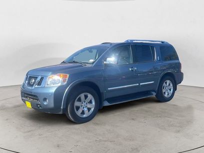 Used 2011 Nissan Armada Platinum w/ 2nd Row Captain Seat Pkg