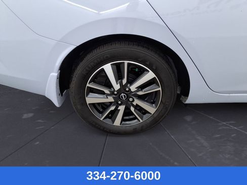 New 2025 Nissan Versa SV w/ Trunk Package image 26