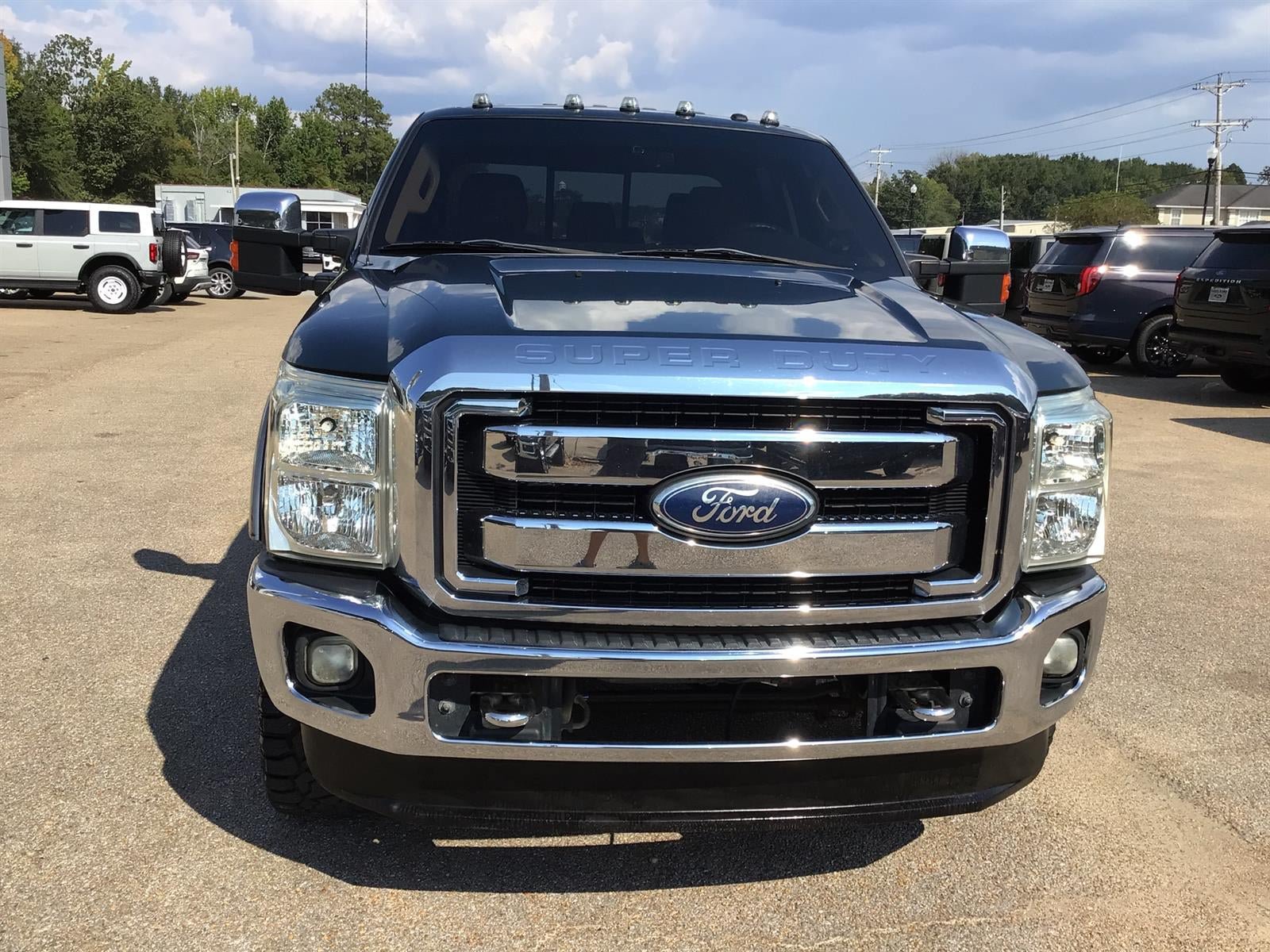 Used 2011 Ford F350 Lariat w/ Lariat Interior Pkg AWD/4WD image 7