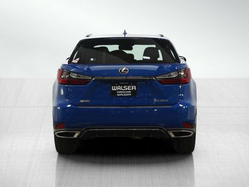 Used 2022 Lexus RX 350 F Sport w/ Cold Area Package AWD/4WD image 4