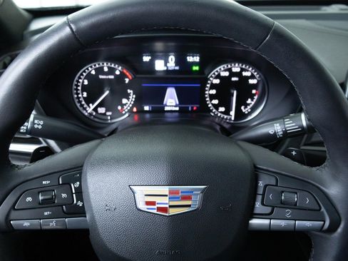 Used 2023 Cadillac CT4 Luxury w/ Sun And Sound Package AWD/4WD image 16