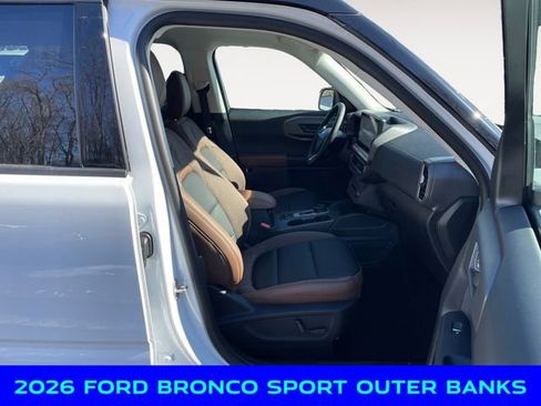New 2026 Ford Bronco Sport Outer Banks w/ Outer Banks Tech Package+ image 15