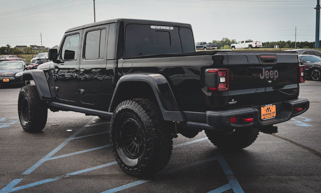 Used 2020 Jeep Gladiator Rubicon AWD/4WD image 24