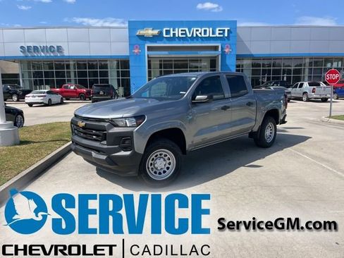 New 2026 Chevrolet Colorado W/T w/ Advanced Trailering Package RWD image 1