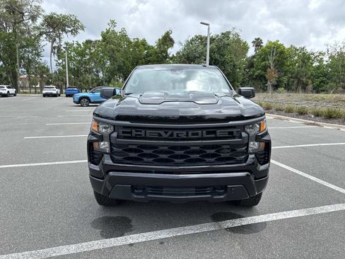 New 2026 Chevrolet Silverado 1500 Custom Trail Boss w/ Midnight Edition AWD/4WD image 8