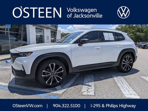 Used 2024 MAZDA CX-50 AWD 2.5 Turbo w/ Cargo Package image 1